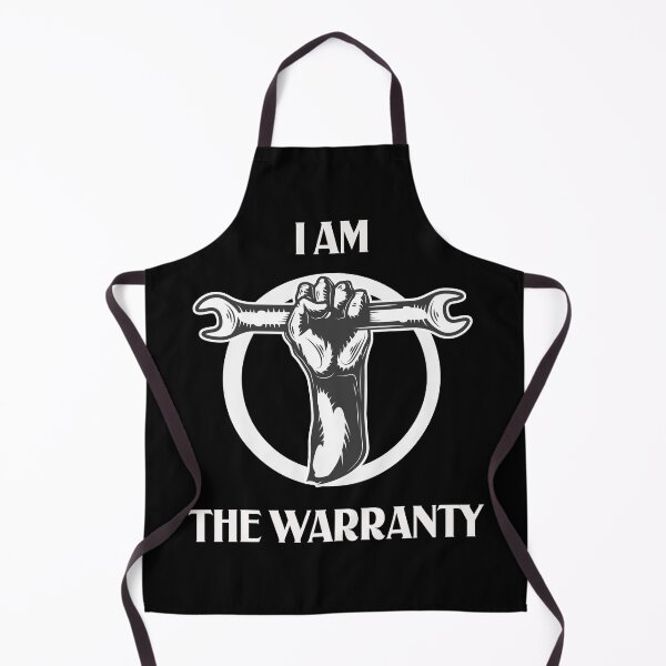 Item preview, I Am The Warranty - Mechanic Gift designed and sold by medchb.