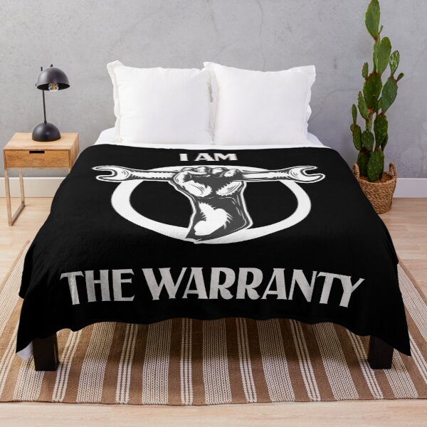 Item preview, I Am The Warranty - Mechanic Gift designed and sold by medchb.