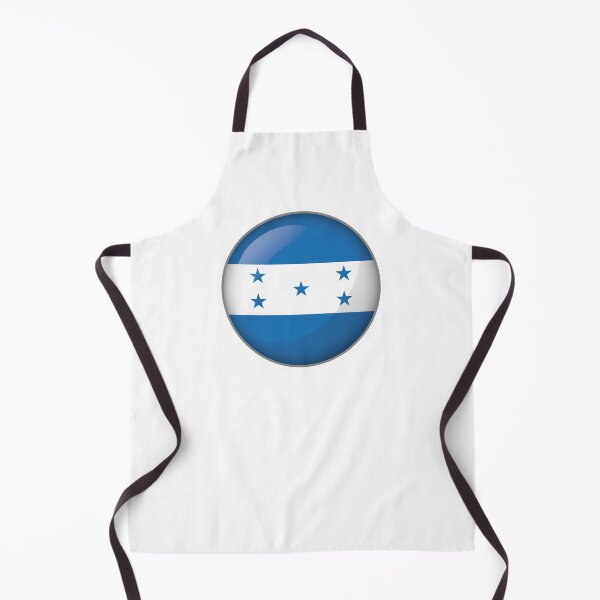 Item preview, Icon representing button flag of Honduras. Ideal for catalogs of institutional materials and geography designed and sold by LucianoCosmo.