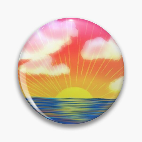 Item preview, Sun Over the Ocean designed and sold by Jinxous.