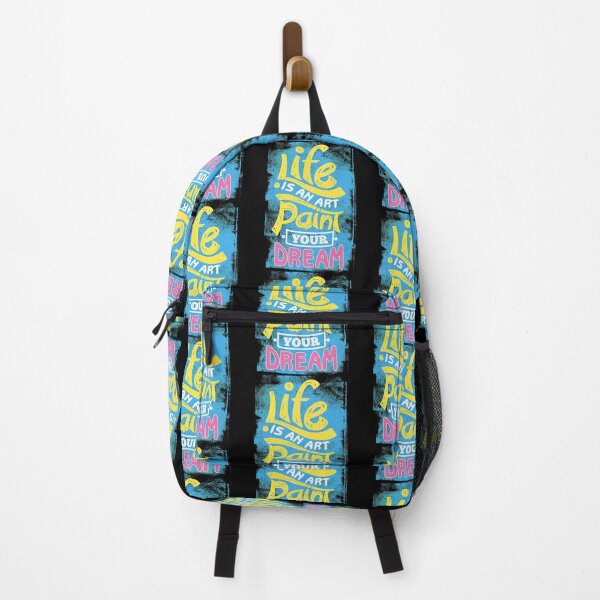 Item preview, Life Is An Art - Paint Your Dream | inspiration designed and sold by Petra Becker.