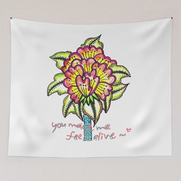 Item preview, You make me feel alive! designed and sold by IWOOJOO.