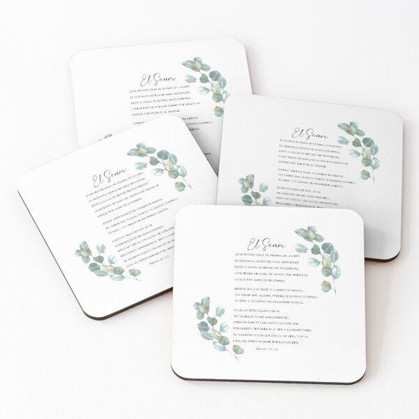Item preview, salmo 23, psalm 23 in spanish designed and sold by latiendadearyam.