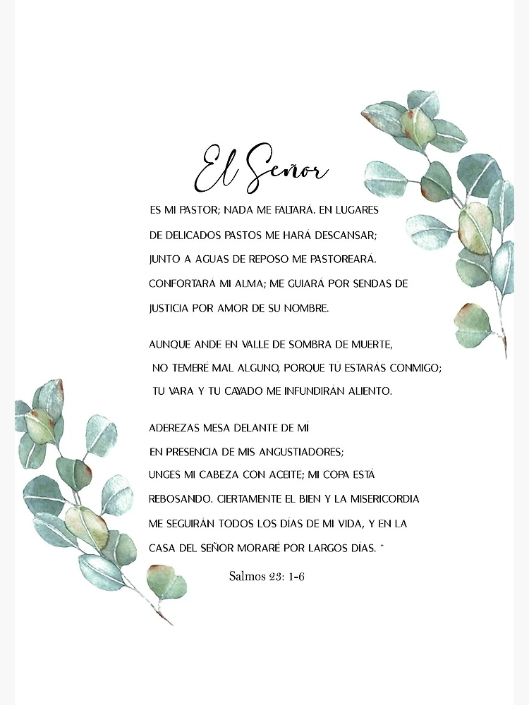 Salmo 23 - song and lyrics by Leandro DaLila