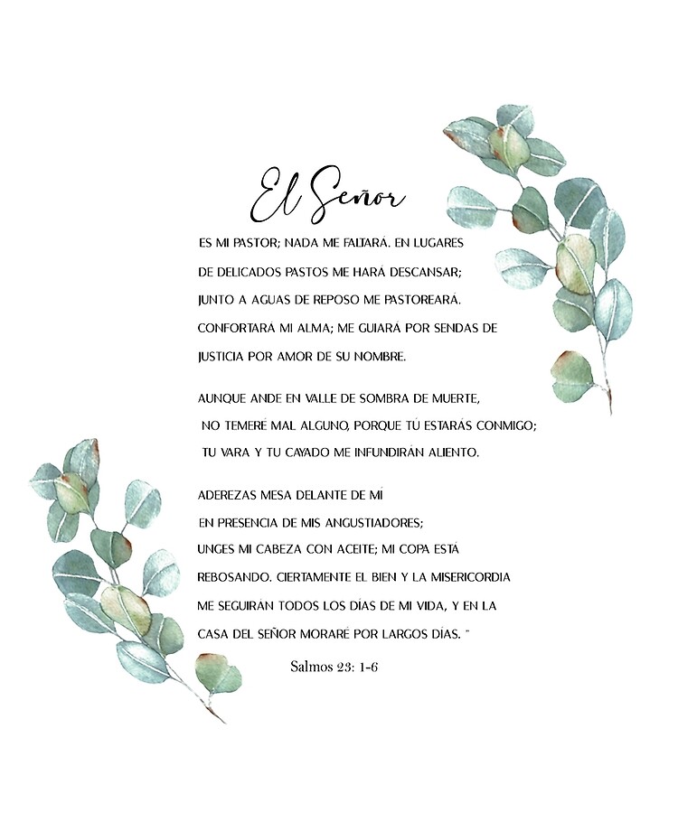 Salmo 23 Psalm 23