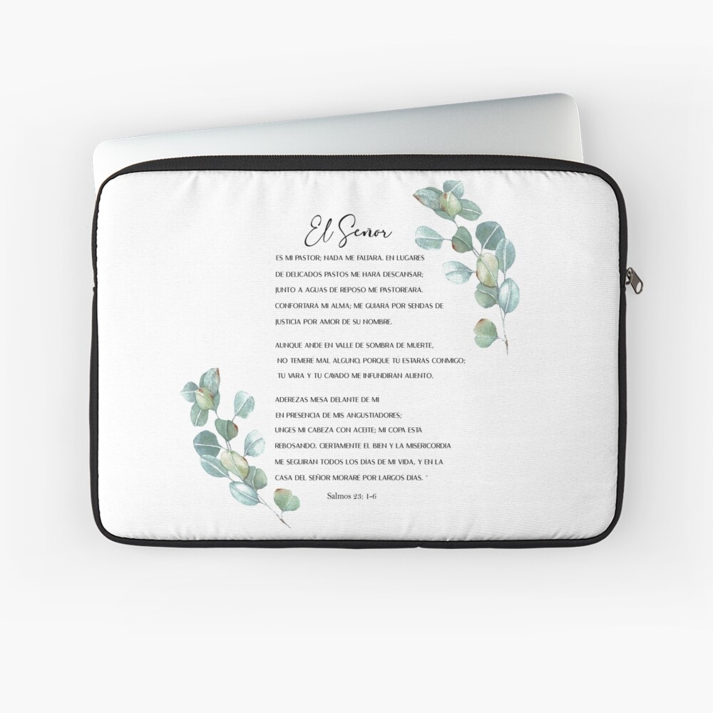 salmo 23, psalm 23 in spanish iPad Case & Skin for Sale by