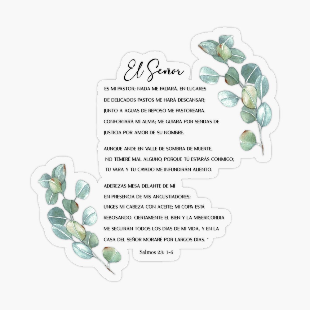 Salmo 23 (Psalm 23) on Behance