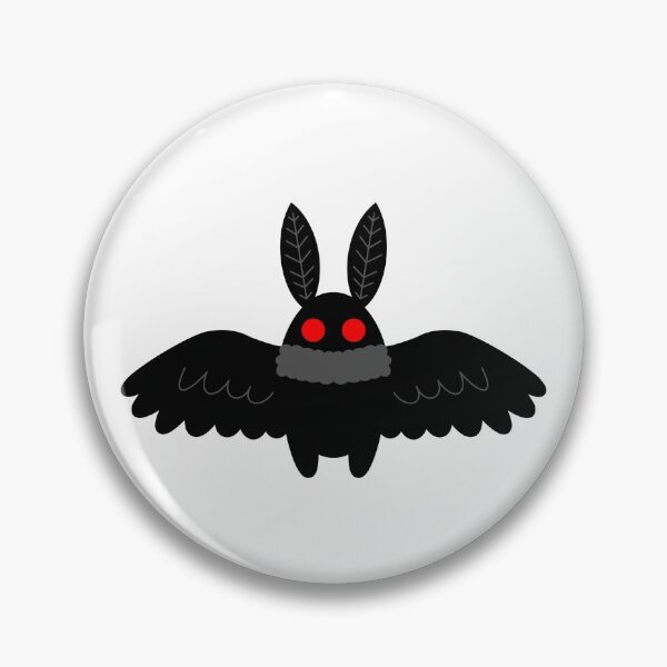 Artikelvorschau, Mothman entworfen und verkauft von Emily Snead.