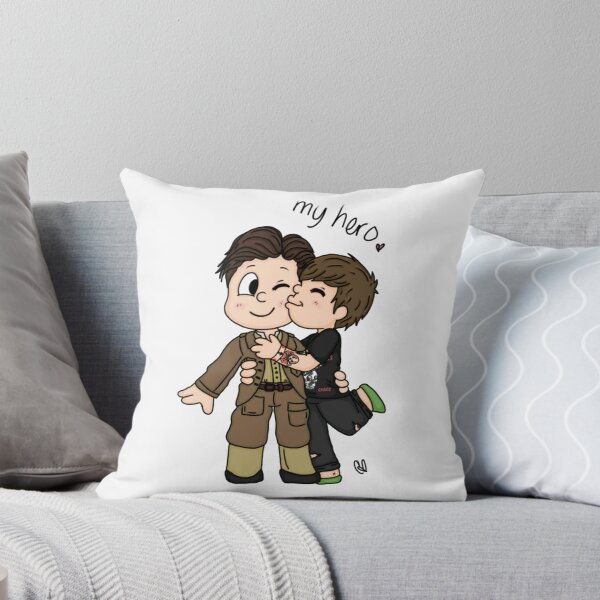 Item preview, You're My Hero designed and sold by clevernessofyou.