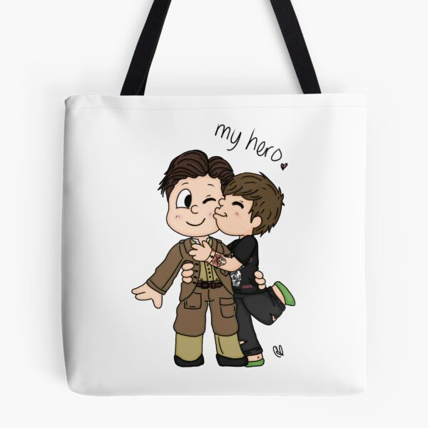 Item preview, You're My Hero designed and sold by clevernessofyou.