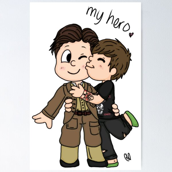 Item preview, You're My Hero designed and sold by clevernessofyou.