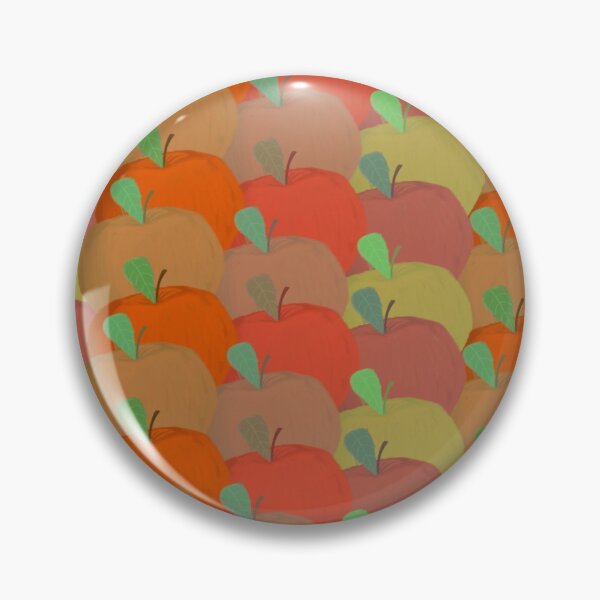 Item preview, Multicolor Apple Pattern  designed and sold by ahsatank.