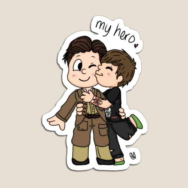 Item preview, You're My Hero designed and sold by clevernessofyou.
