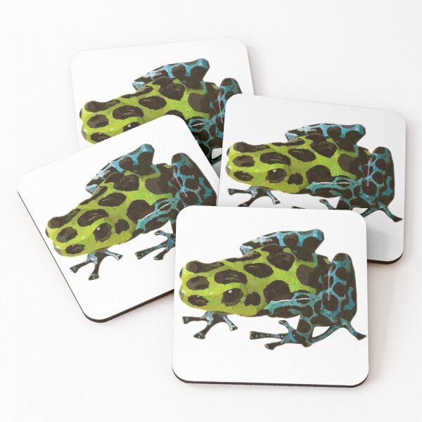 Item preview, Blue and green dart frog designed and sold by sarcohpagus.