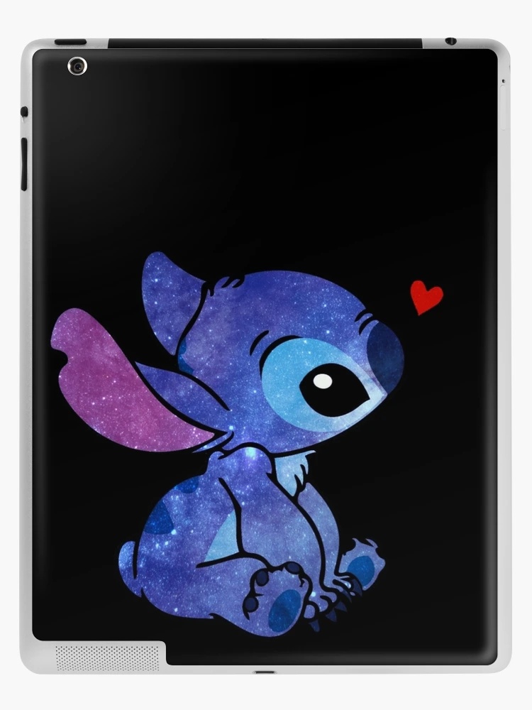 Stitch - Reading a book | iPad Case & Skin