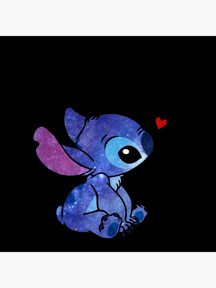 Cute Stitch Art Print