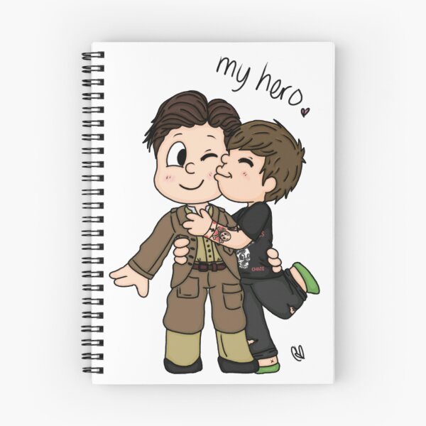 Item preview, You're My Hero designed and sold by clevernessofyou.