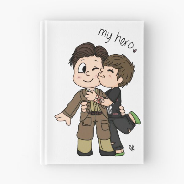 Item preview, You're My Hero designed and sold by clevernessofyou.