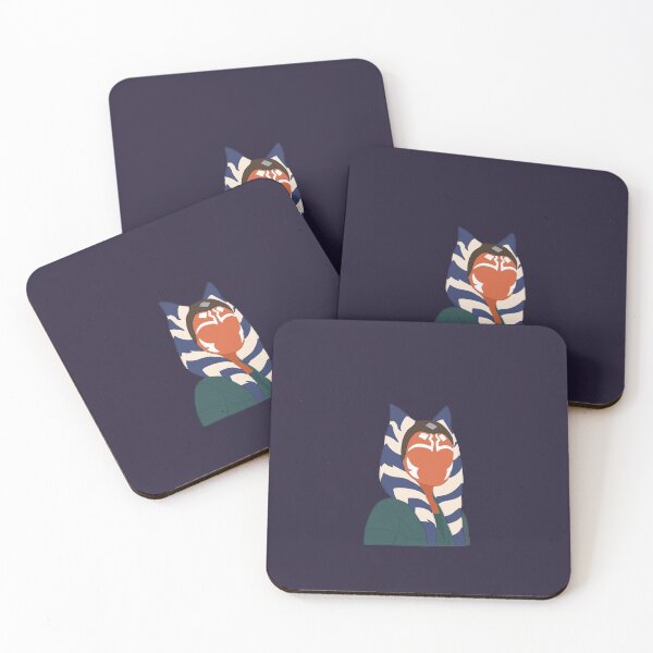 Item preview, Ahsoka Tano mechanic (dark background) designed and sold by zhedgehog88.