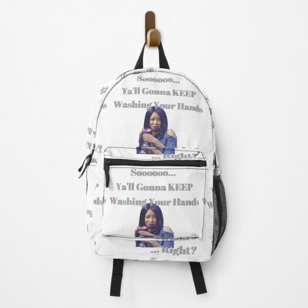 Item preview, Yall Keep Washing Your Hands designed and sold by Fabuluss4Life.