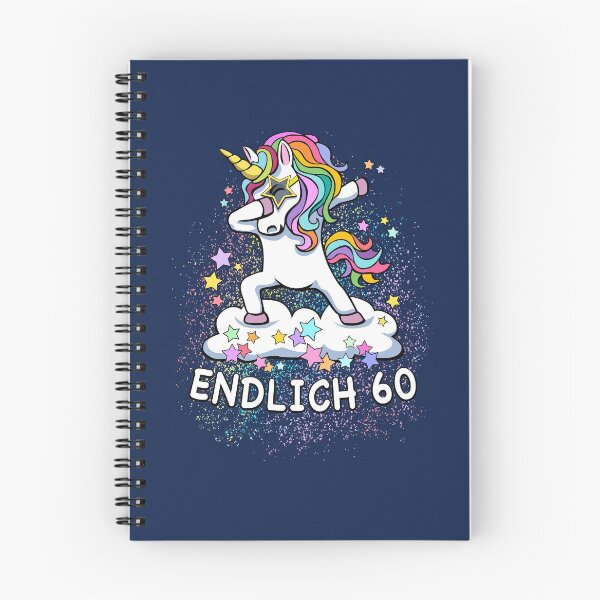Item preview, 60th birthday / unicorn designed and sold by 1001karte.