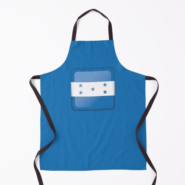 Item preview, Icon representing square button flag of Honduras. Ideal for catalogs of institutional materials and geography designed and sold by LucianoCosmo.