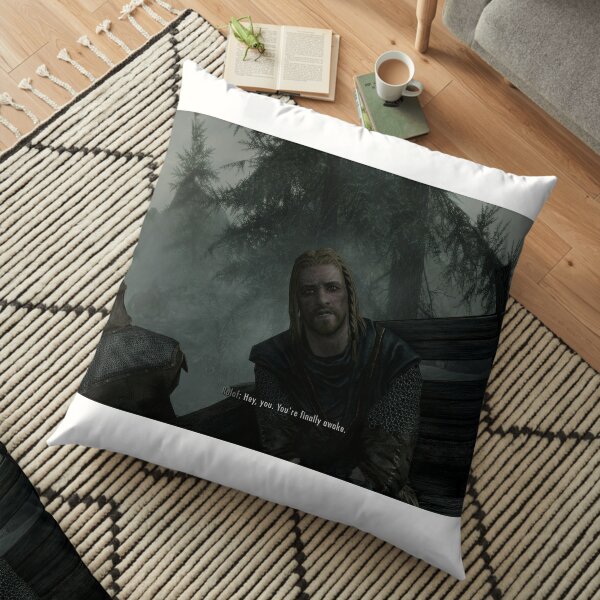 Youre Finally Awake Pillows Cushions Redbubble