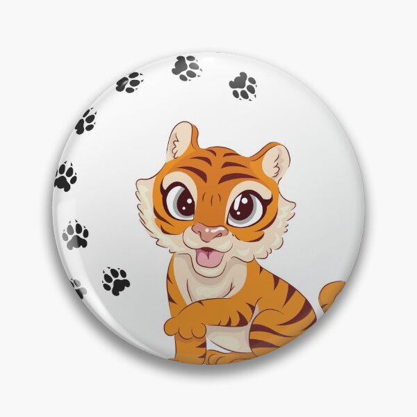 Item preview, Baby tiger designed and sold by Dunjaa28.