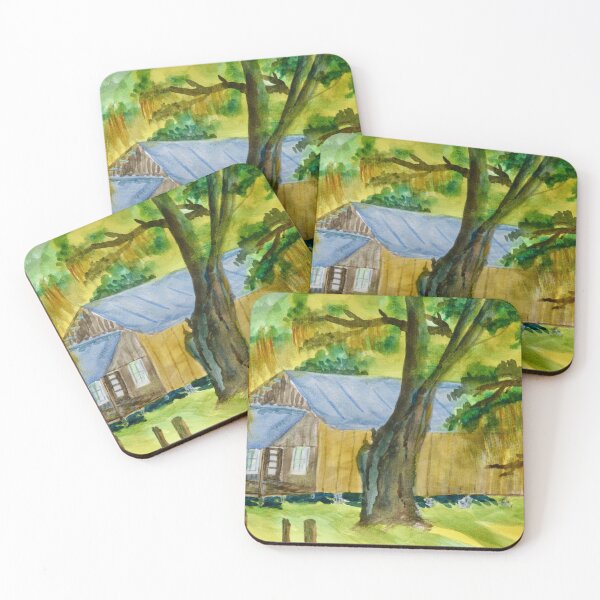 Item preview, Tenant House in Early Light   designed and sold by Warren  Thompson.
