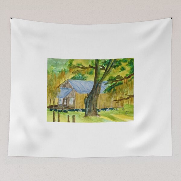 Item preview, Tenant House in Early Light   designed and sold by Warren  Thompson.