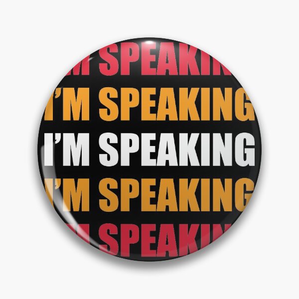 Item preview, Excuse Me I'm Speaking Quote Gift For Feminist designed and sold by Jad Ennadif.