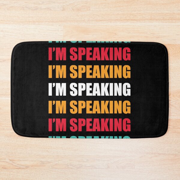 Item preview, Excuse Me I'm Speaking Quote Gift For Feminist designed and sold by Jad Ennadif.