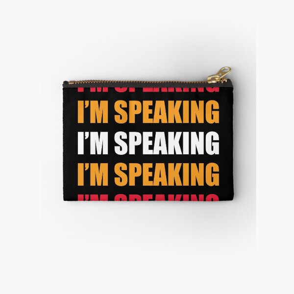 Item preview, Excuse Me I'm Speaking Quote Gift For Feminist designed and sold by Jad Ennadif.