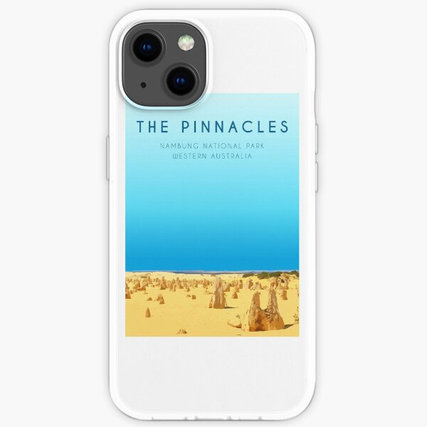 The Pinnacles, WA iPhone Soft Case