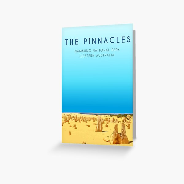 Item preview, The Pinnacles, WA designed and sold by emma95.