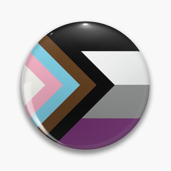 Item preview, Inclusive Asexual Pride Flag + Transgender + BIPOC designed and sold by UBUCO.