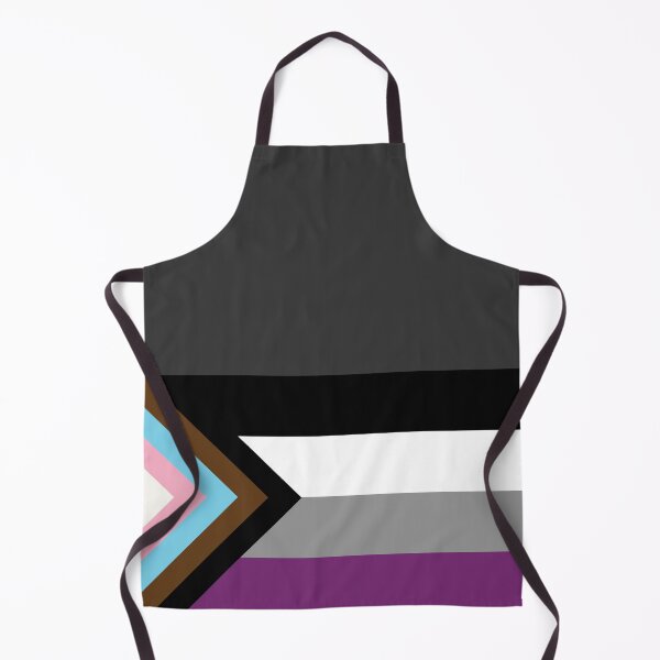 Item preview, Inclusive Asexual Pride Flag + Transgender + BIPOC designed and sold by UBUCO.