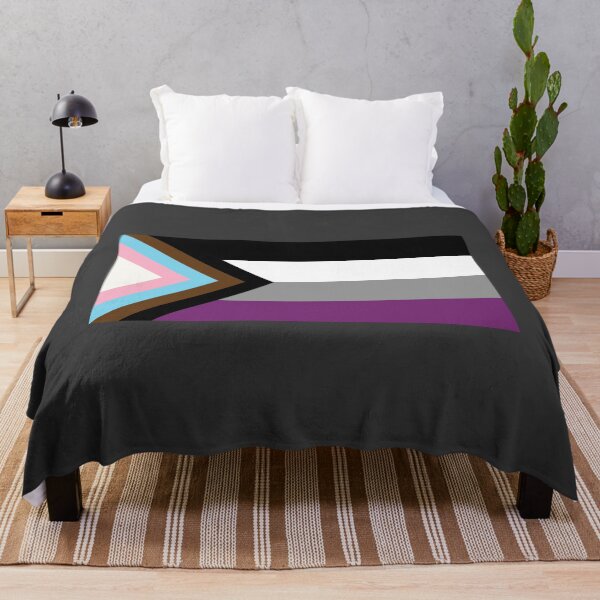 Artikelvorschau, Inklusive Asexual Pride Flag + Transgender + BIPOC entworfen und verkauft von UBUCO.