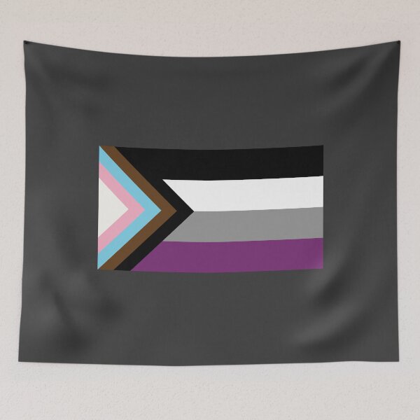 Artikelvorschau, Inklusive Asexual Pride Flag + Transgender + BIPOC entworfen und verkauft von UBUCO.