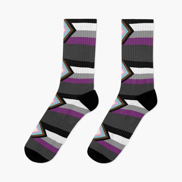 Item preview, Inclusive Asexual Pride Flag + Transgender + BIPOC designed and sold by UBUCO.