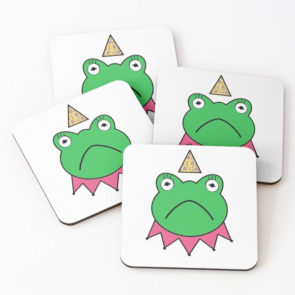Item preview, Sad clown frog designed and sold by Emily Snead.