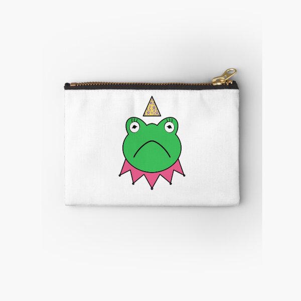 Item preview, Sad clown frog designed and sold by Emily Snead.