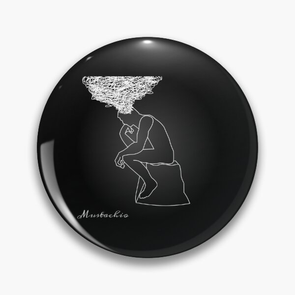 Item preview, The Overthinker designed and sold by Mustachio-Draws.