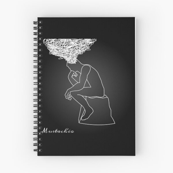 Item preview, The Overthinker designed and sold by Mustachio-Draws.