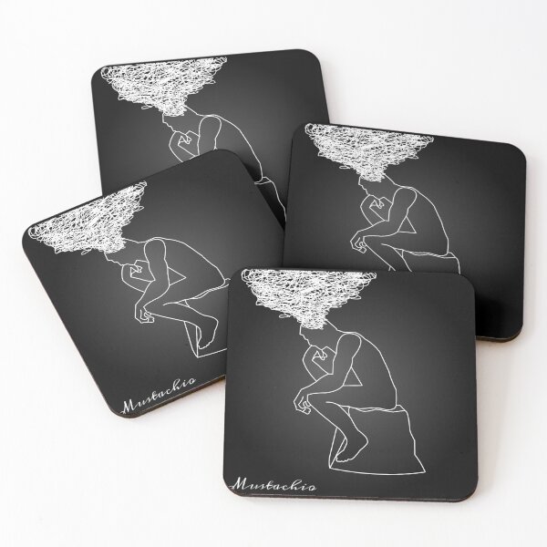 Item preview, The Overthinker designed and sold by Mustachio-Draws.