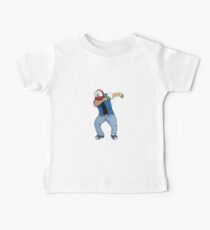 Ash Ketchum Dab Baby Tee
