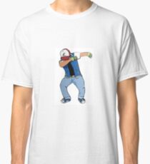 Ash Ketchum Dab Classic T-Shirt
