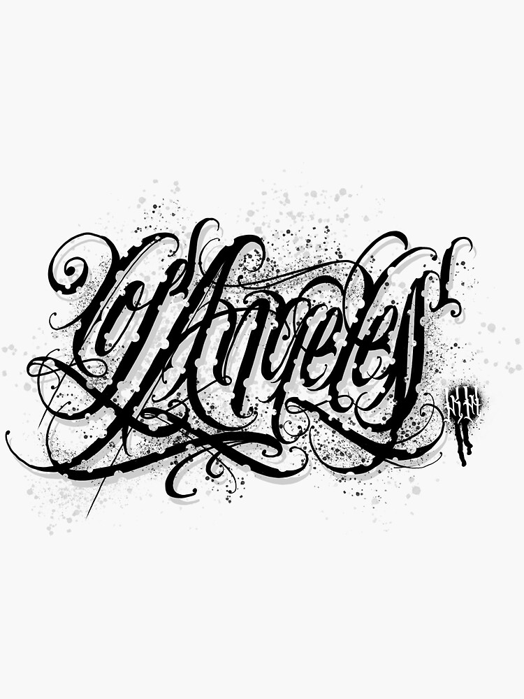 Tattoo Lettering & Banners - Classic and Modern Script Designs