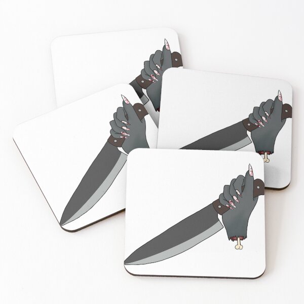 Item preview, horror knife hand designed and sold by thejesamestreet.