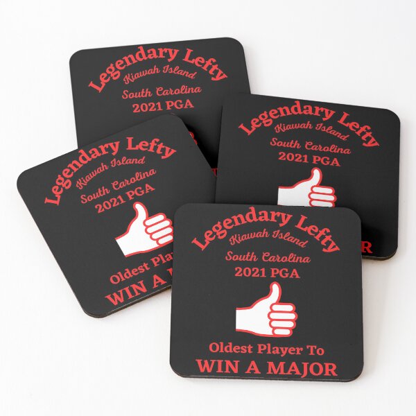 Item preview, Oldest Player To Win A Major Championship  designed and sold by WoodburyLake.